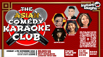 The Asian comedy karaoke club November 17th