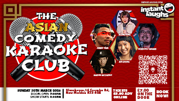 Asian comedy karaoke March 30th